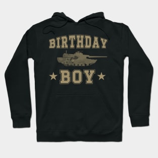 Birthday Army Party Birthday Party Hoodie